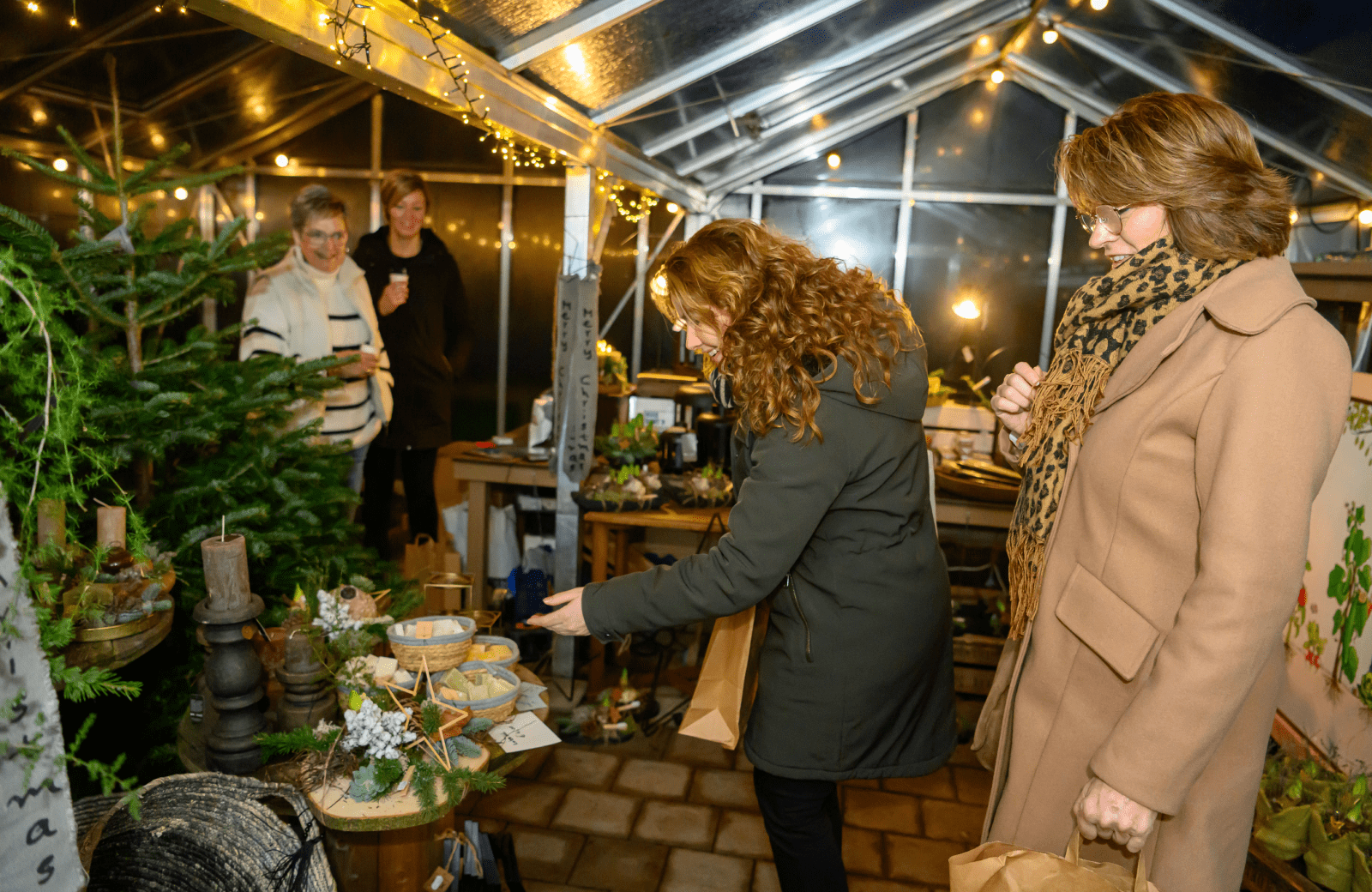 Kerstmarkt op Avonturenboerderij Molenwaard