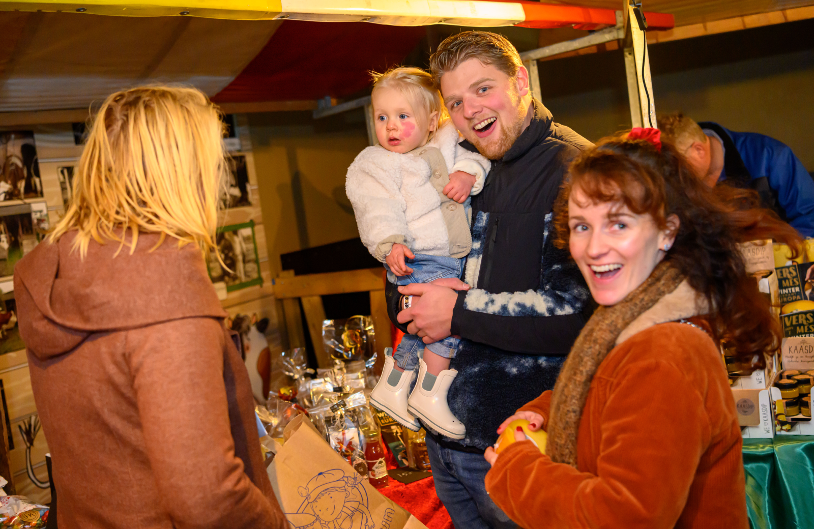 Kerstmarkt op Avonturenboerderij Molenwaard