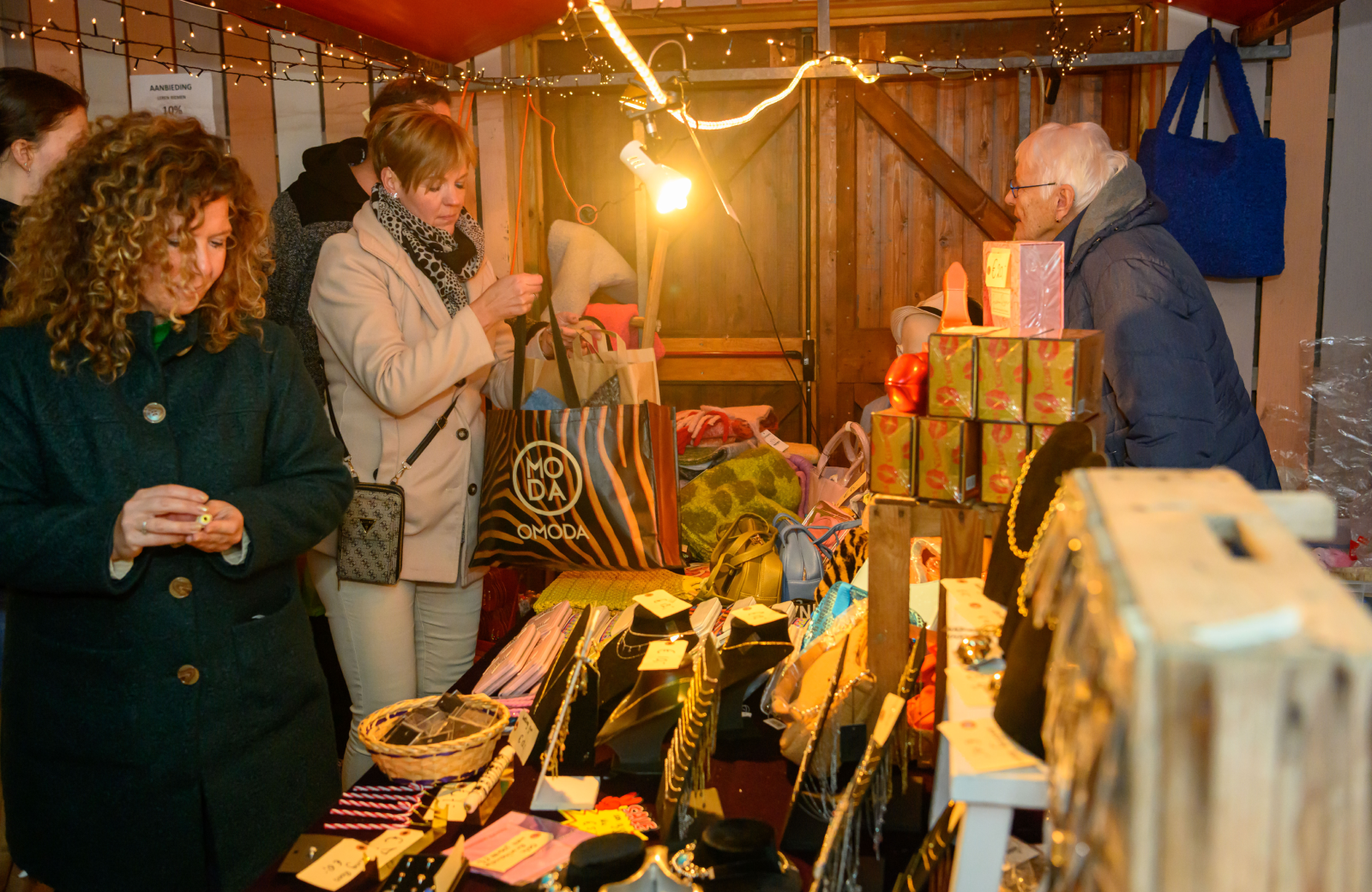 Kerstmarkt op Avonturenboerderij Molenwaard