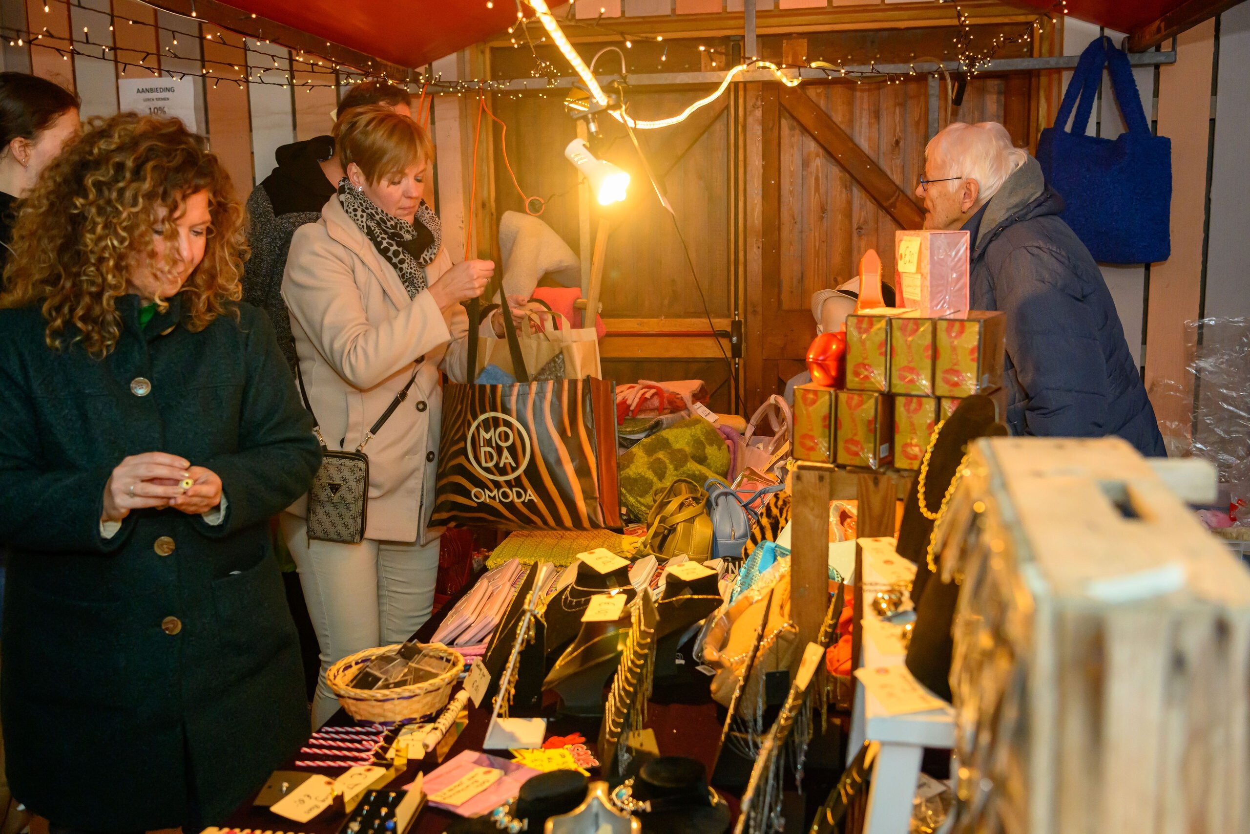 Boerenkerstmarkt