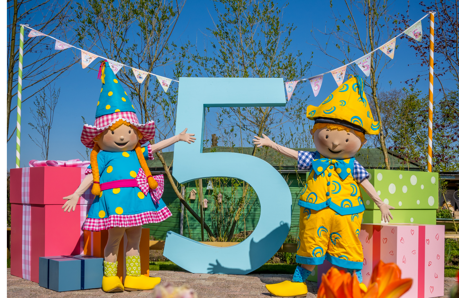 Het is feest op Avonturenboerderij Molenwaard!