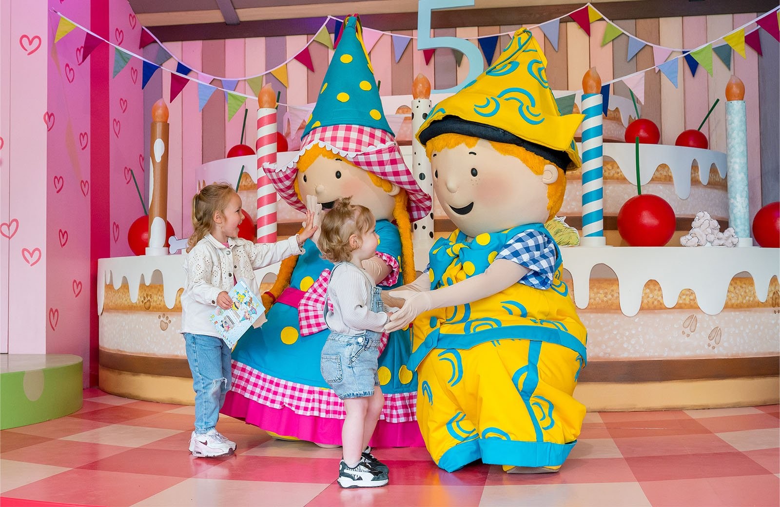 Meet en greet met Fien en Teun bij Avonturenboerderij Molenwaard