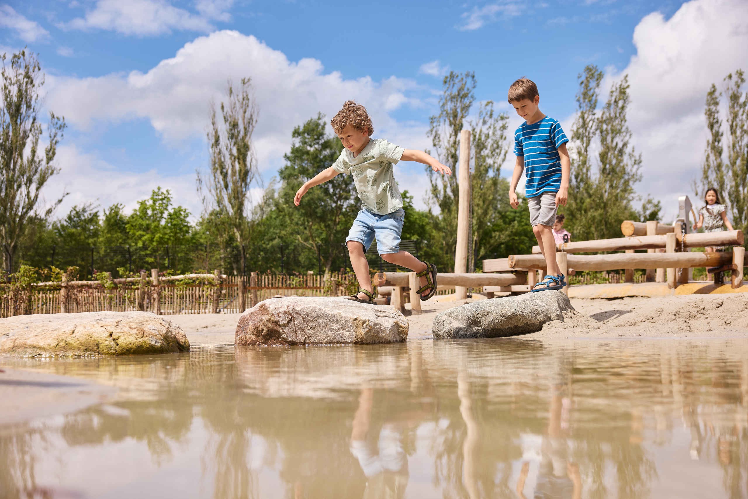 Eindhoven zoo kindvriendelijke speeltuin