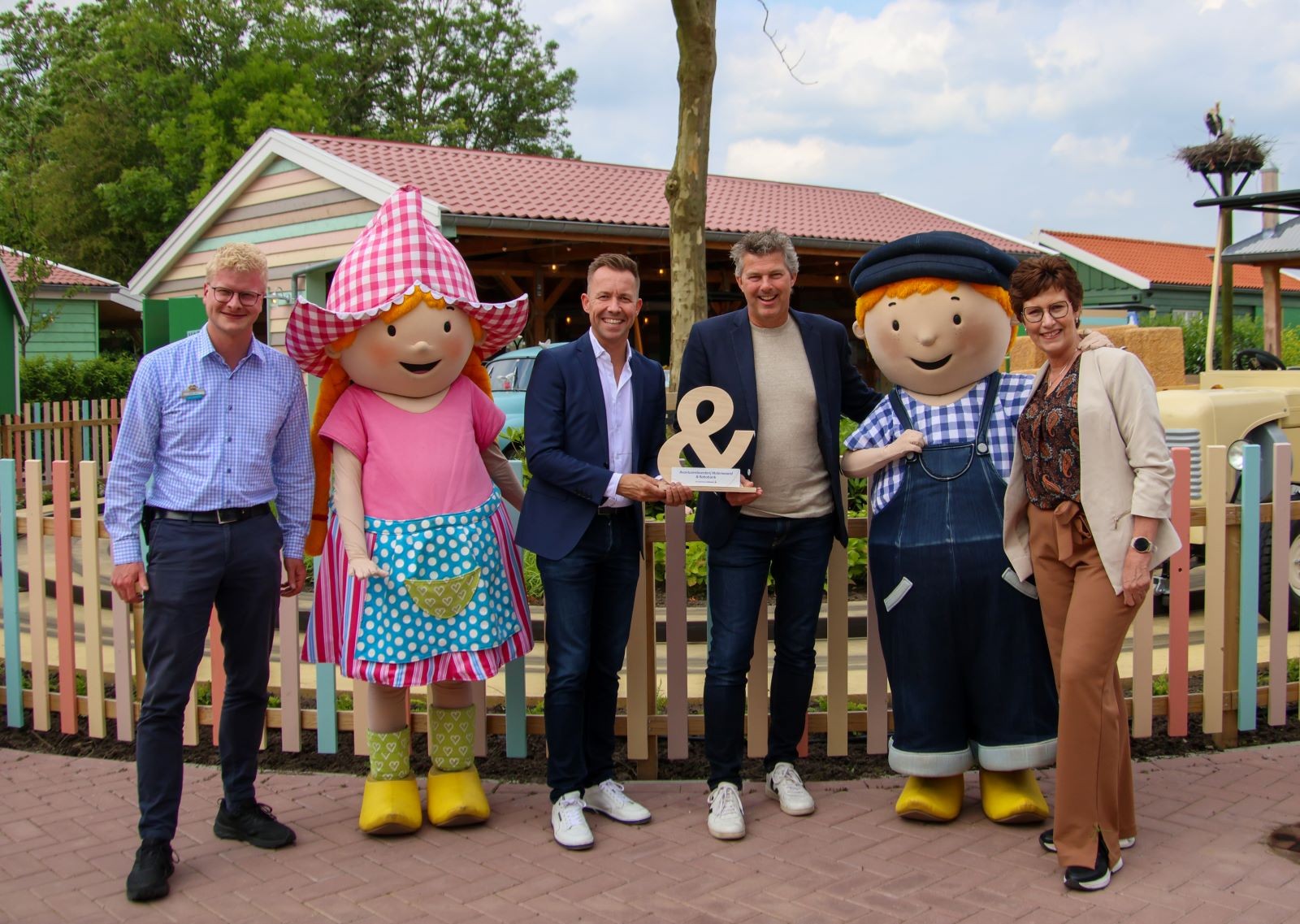Rabobank en Avonturenboerderij Molenwaard sluiten partnerschapovereenkomst voor meer voedselbewustzijn