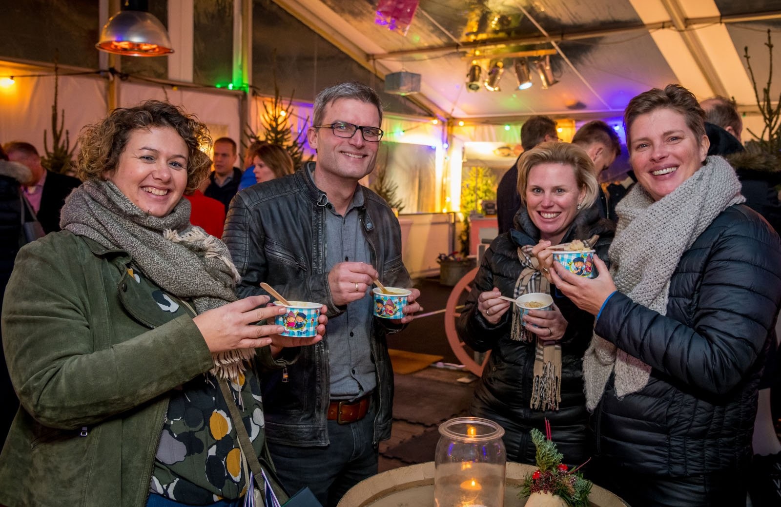 Kerstborrel op Avonturenboerderij Molenwaard