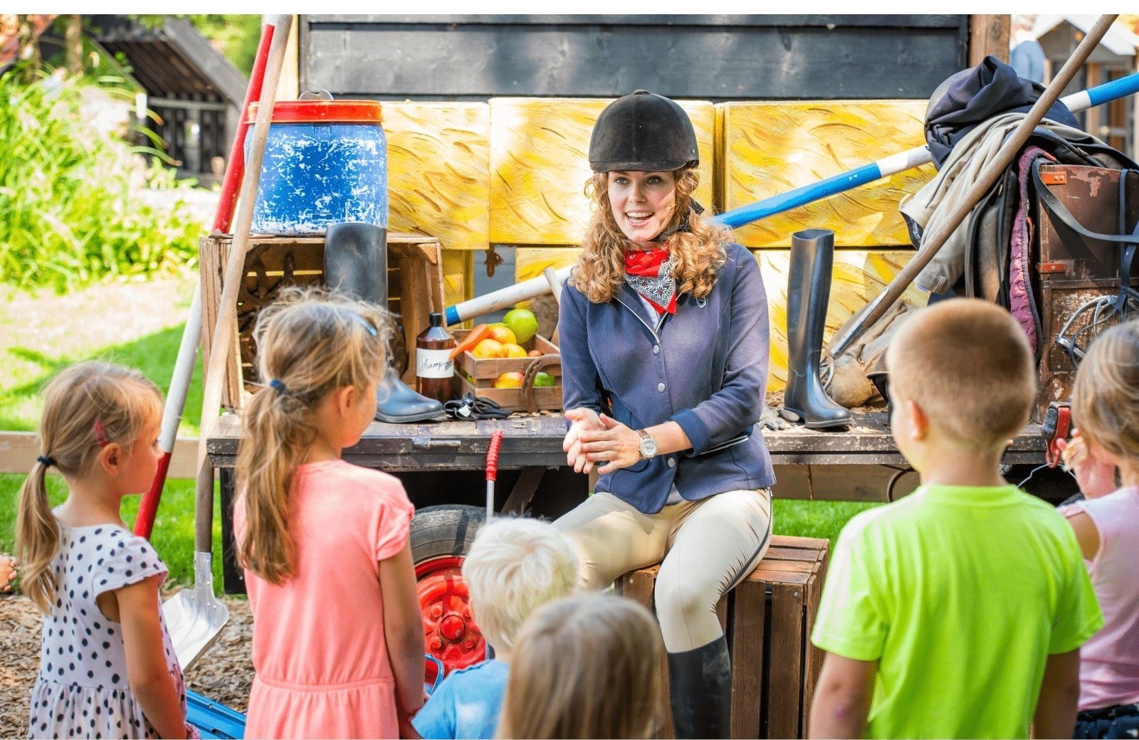 Kinderfeestje boerderij