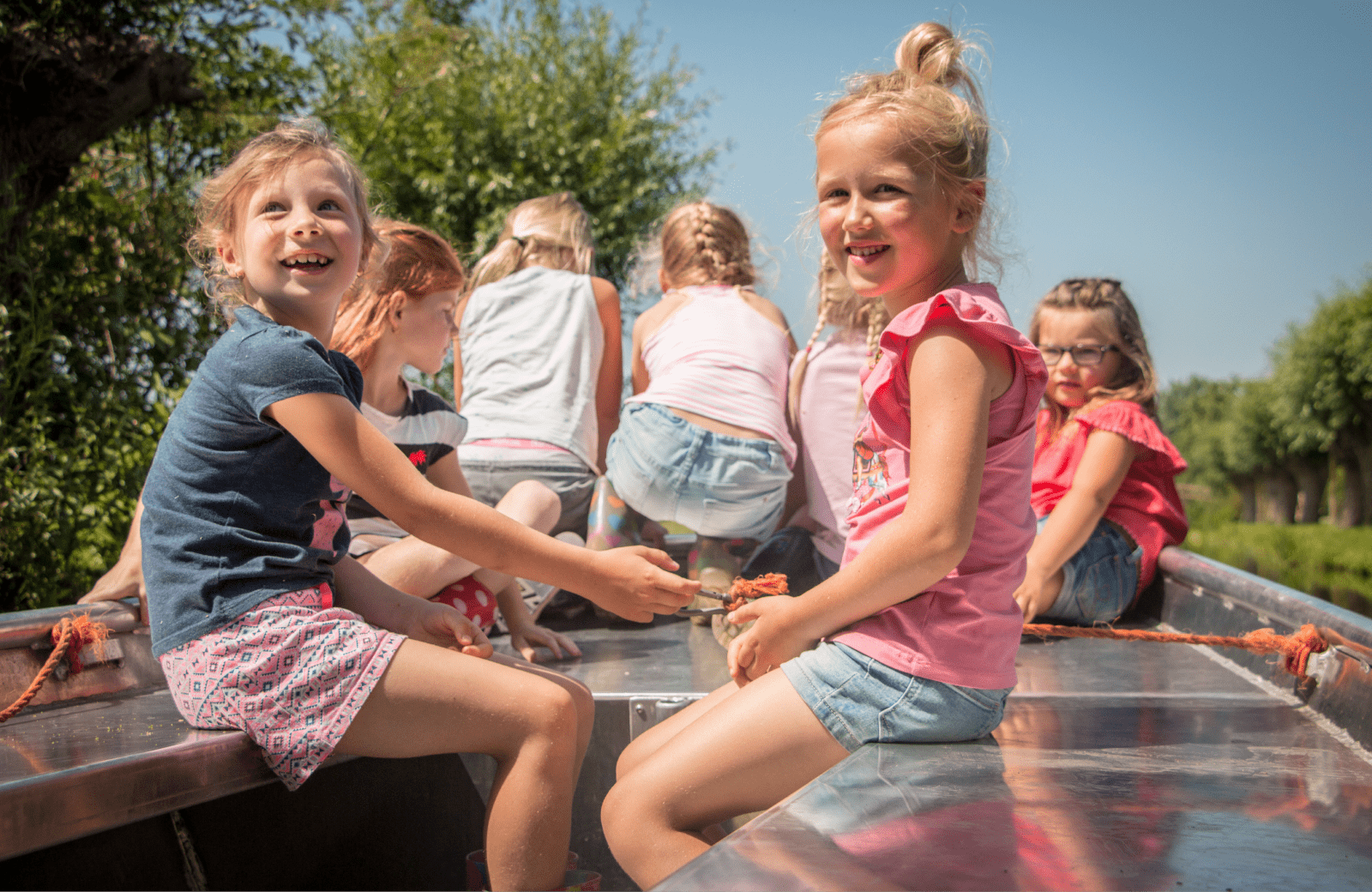 Boerderijkinderfeestje