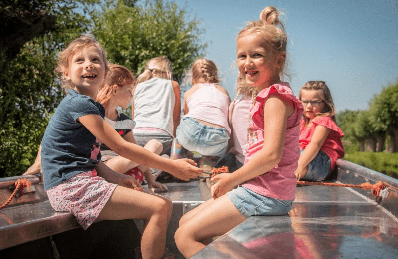 Boerderijkinderfeestje