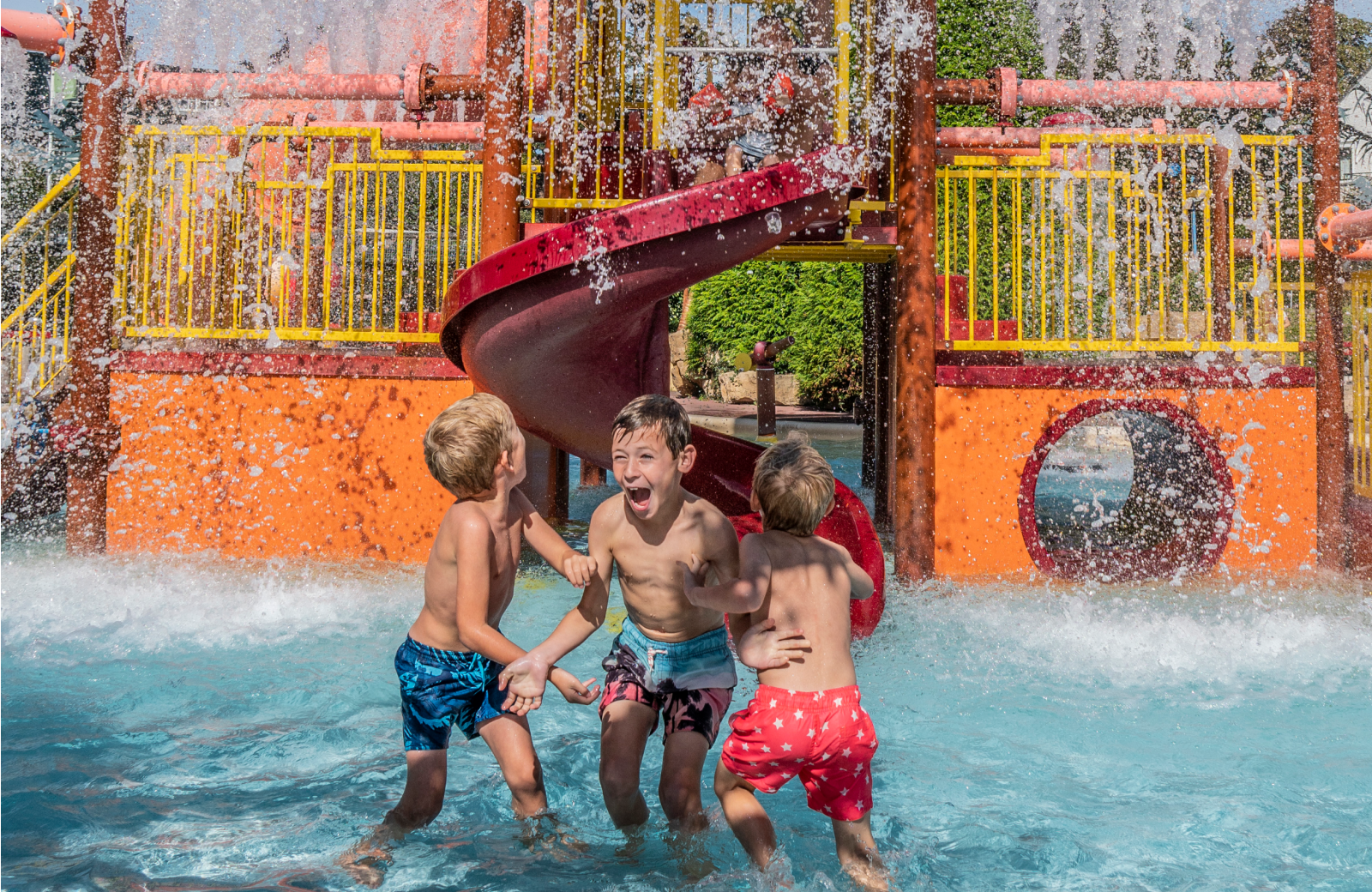 Linnaeushof waterspeeltuin