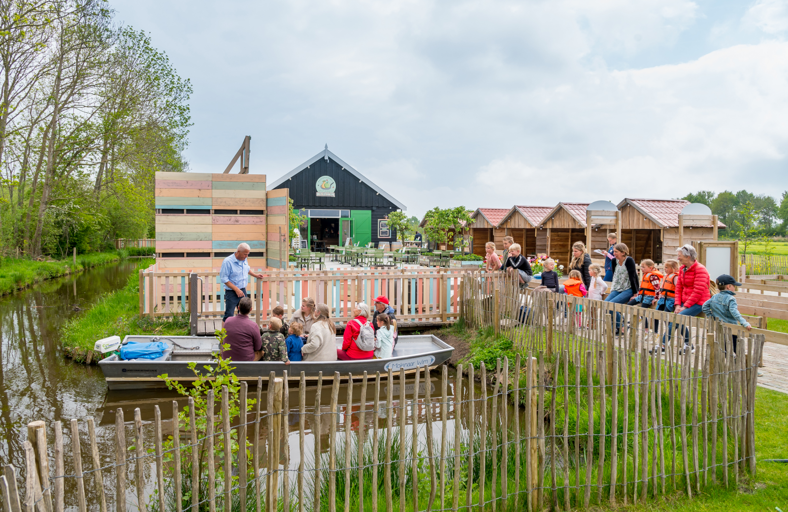 Boottocht door Zuid-Holland bij Avonturenboerderij Molenwaard