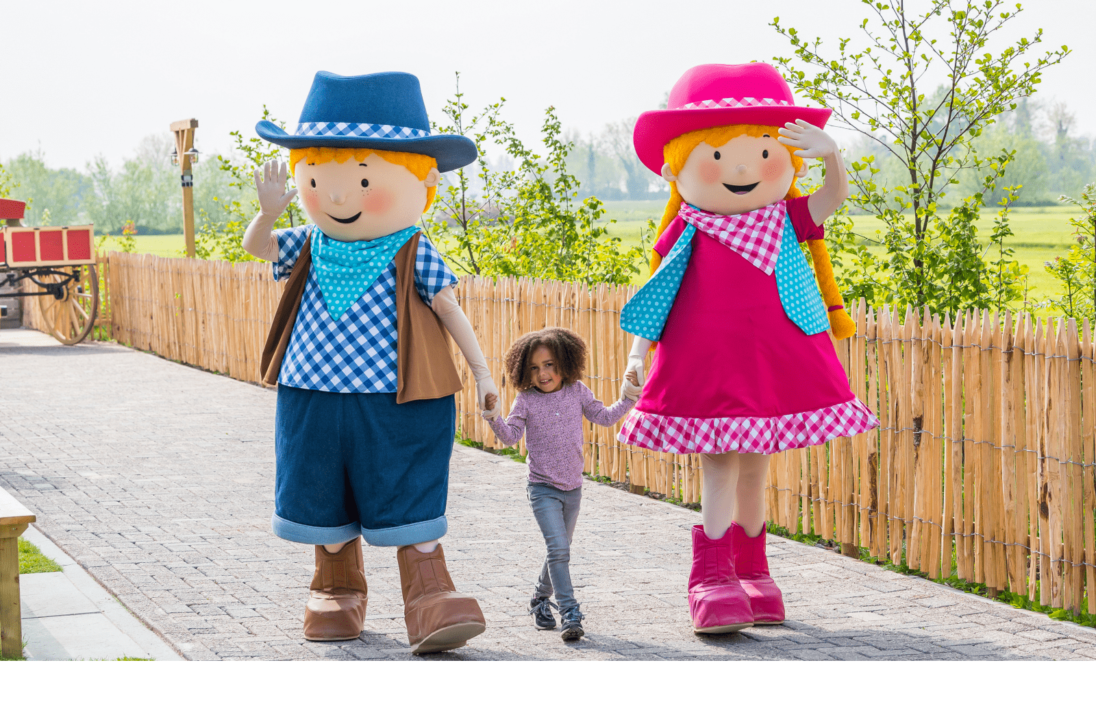 Ontmoet Fien en Teun bij Avonturenboerderij Molenwaard