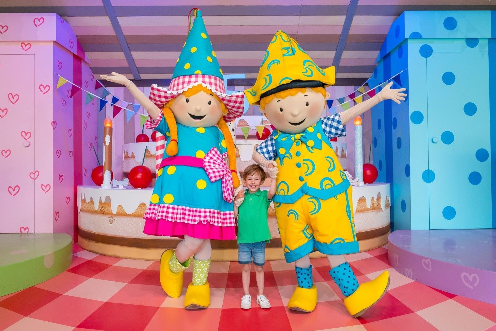 Meet en greet met Fien en Teun bij Avonturenboerderij Molenwaard