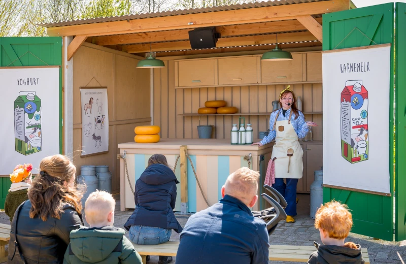 Leerzame Boerenschuurshows