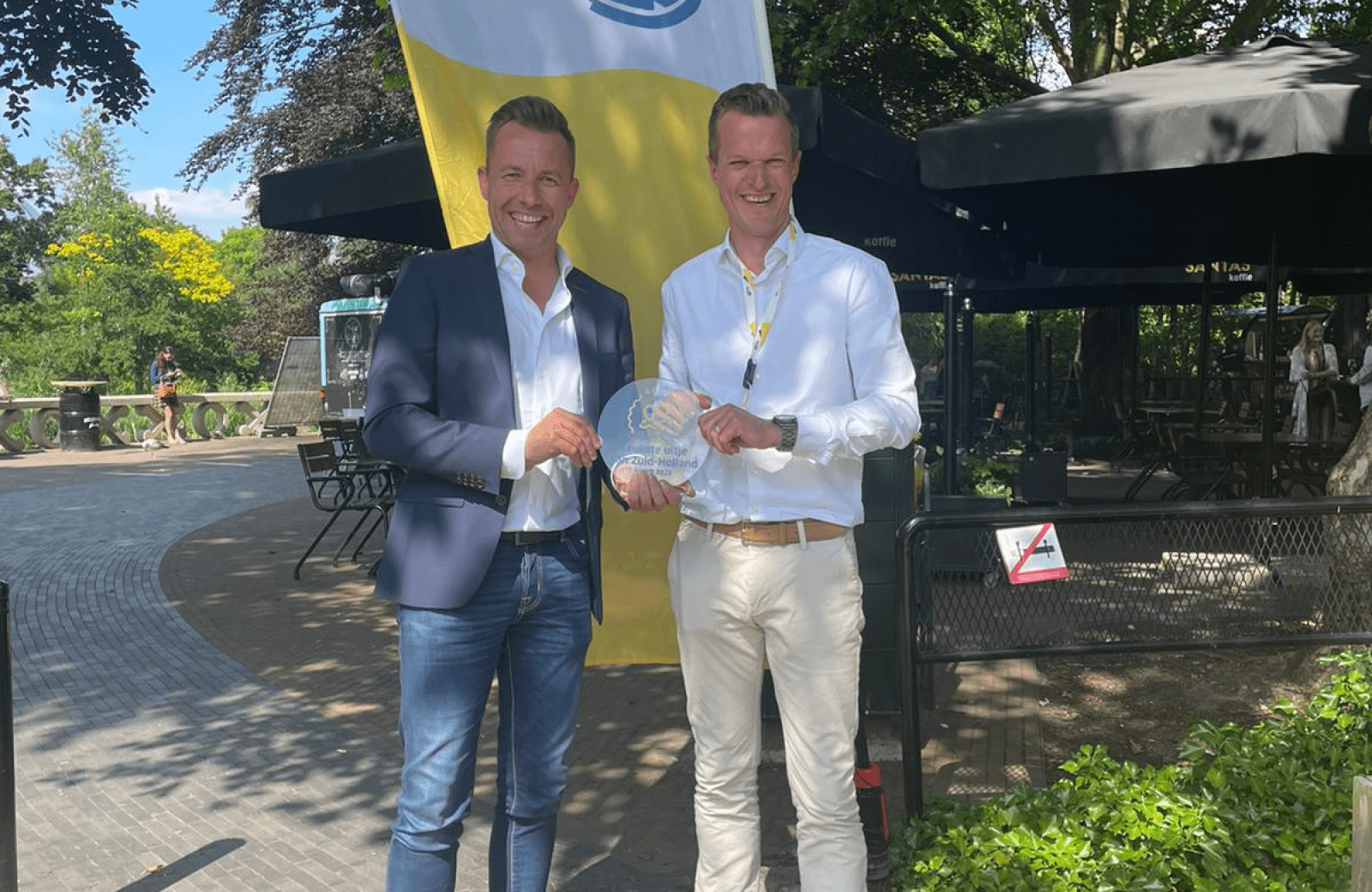 Avonturenboerderij Molenwaard heeft er weer een award bij!