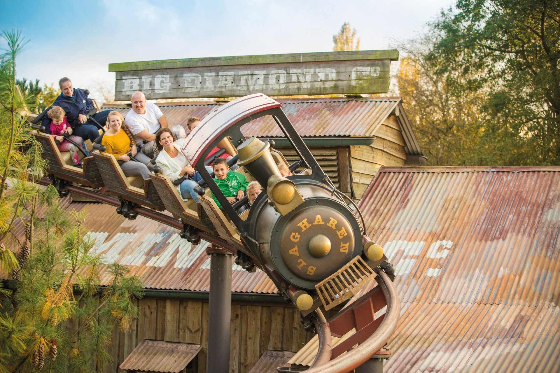 Mine train
