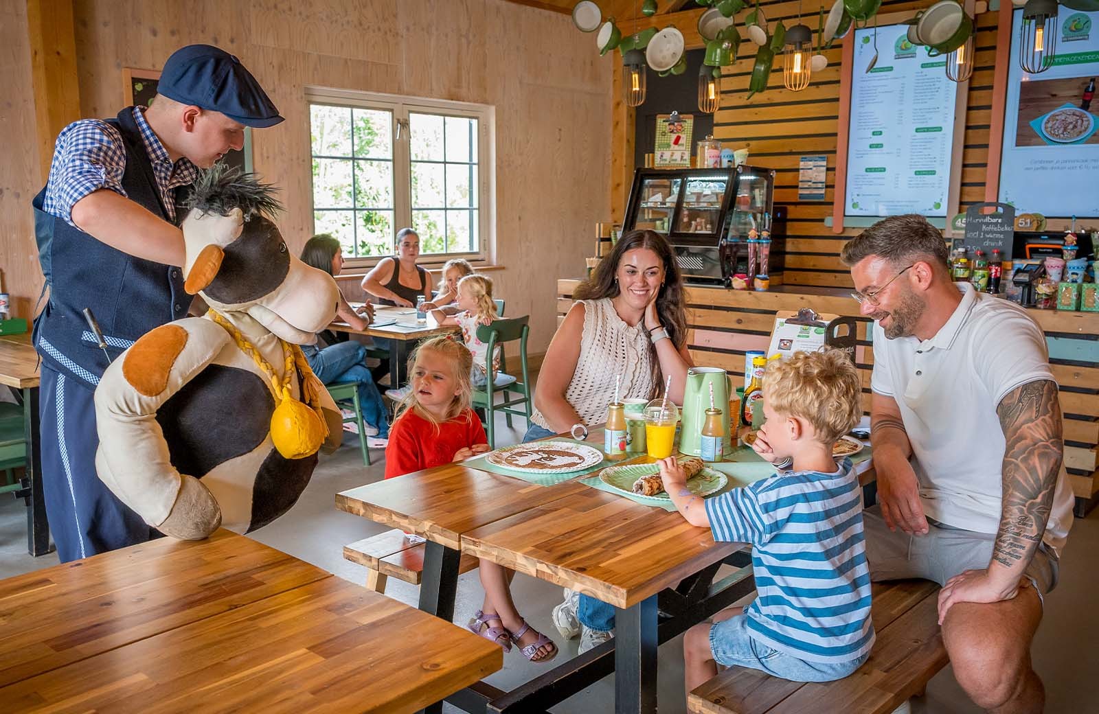 Ontmoet de dierenverzorger eetfeest