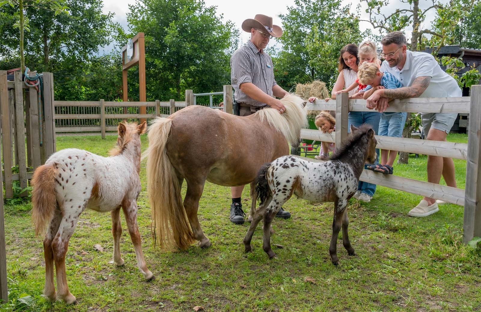 Ontmoet de dierenverzorger