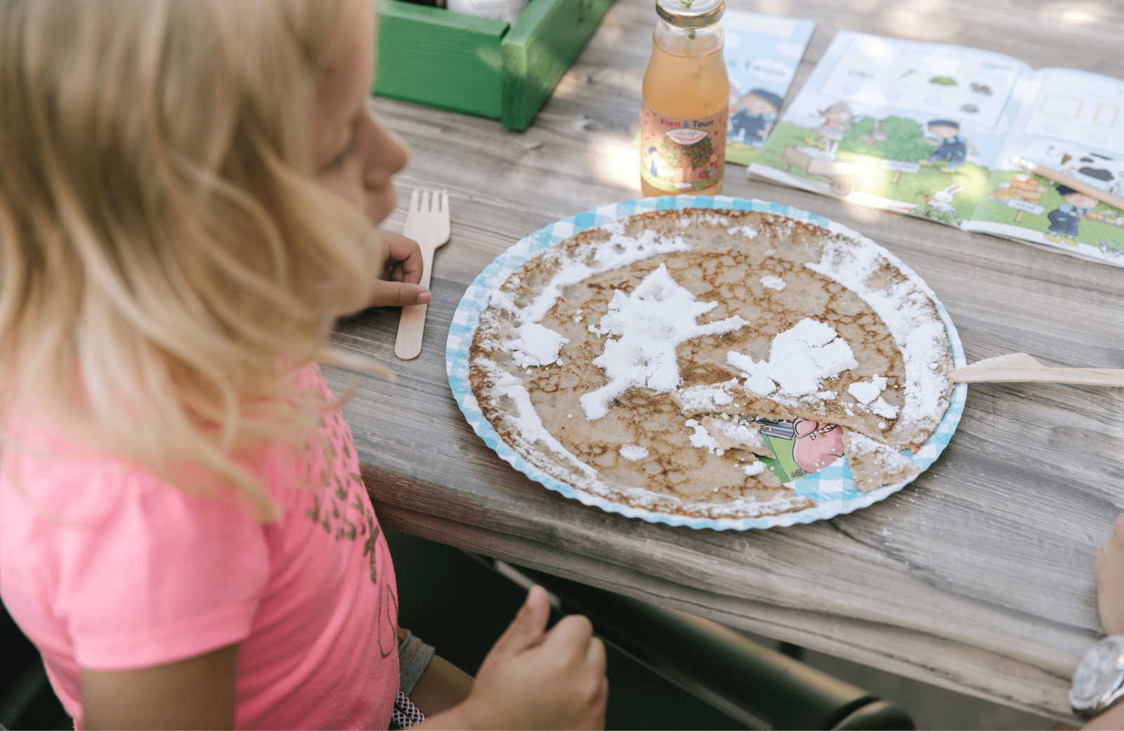 Pannenkoeken kinderfeestje