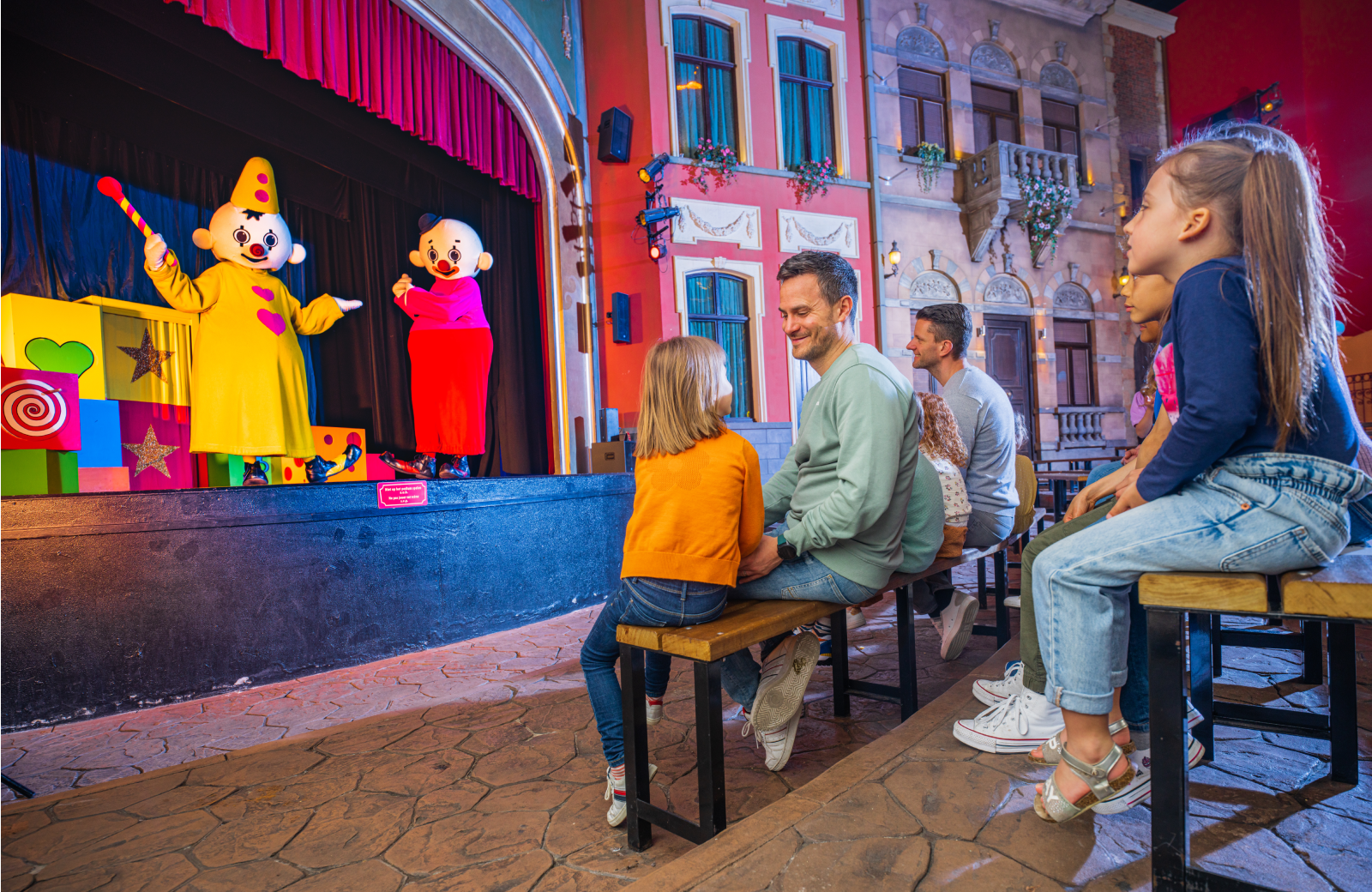 Plopsa indoor hasselttheater