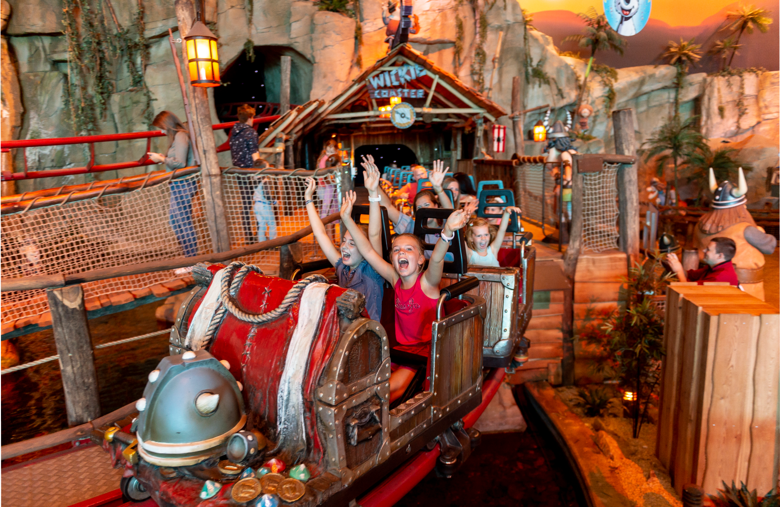 Plopsa indoor hasseltwickie coaster