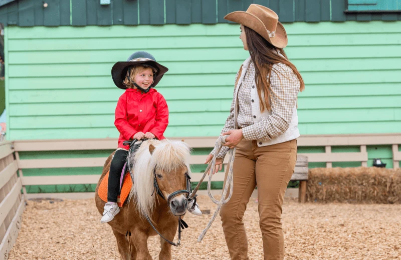 Ponyrijden