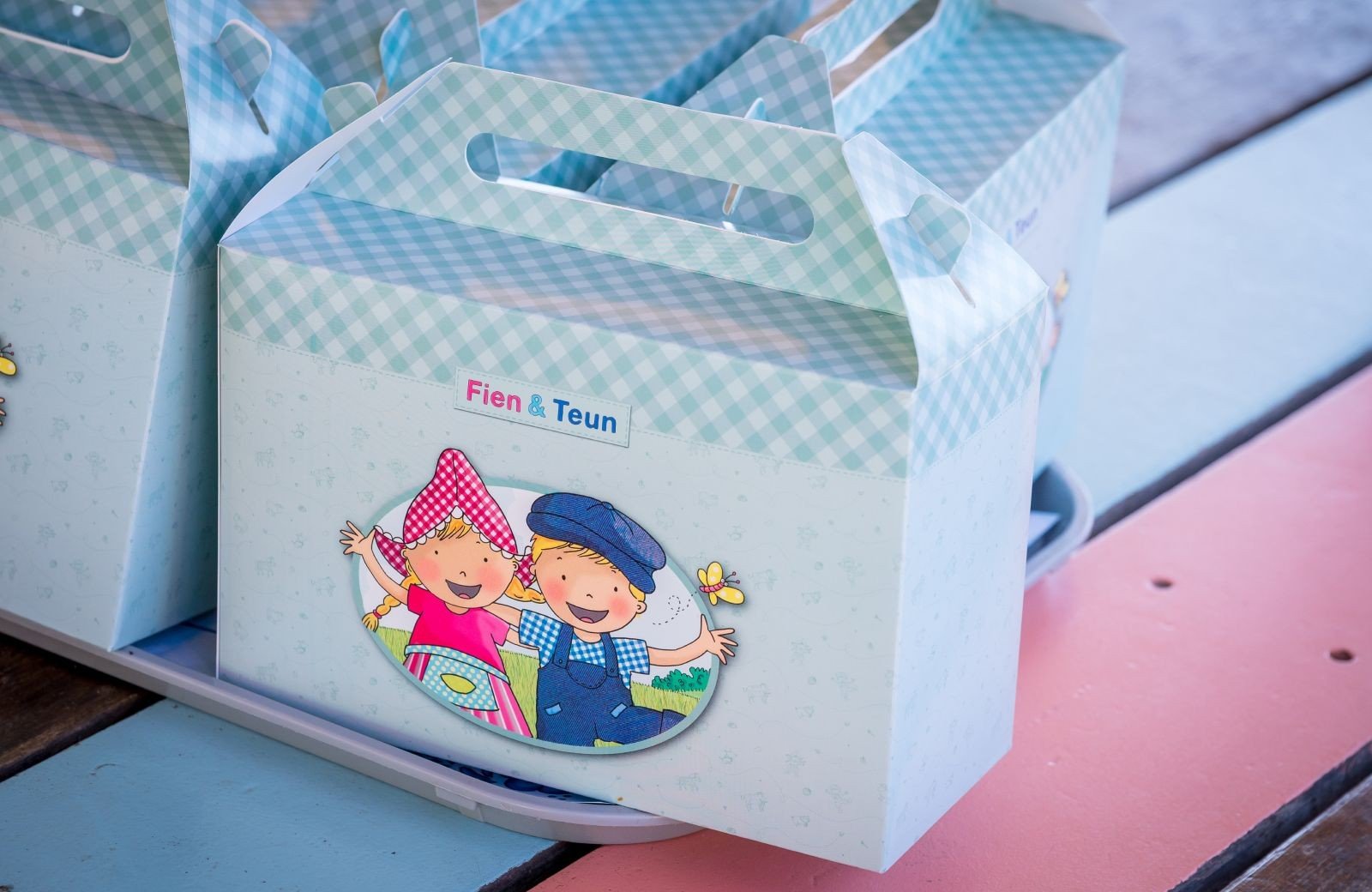 Schoolreislunch gezond