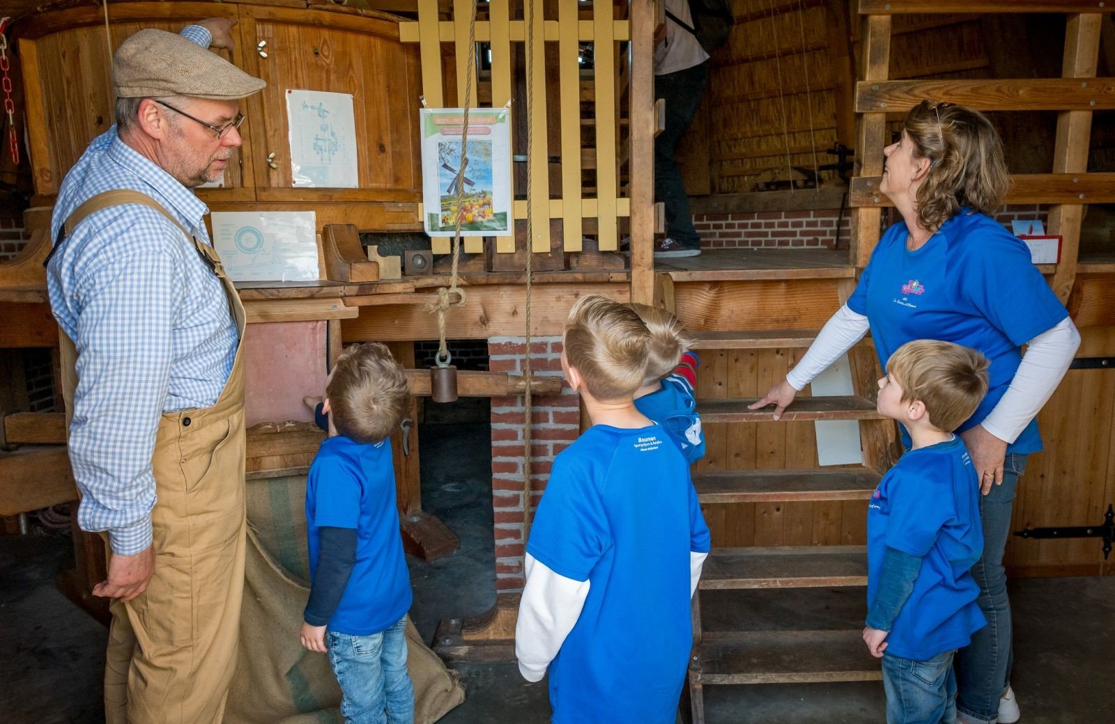 Educatief schoolreisje