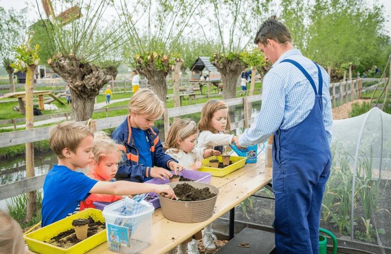 Educatief schoolreisje