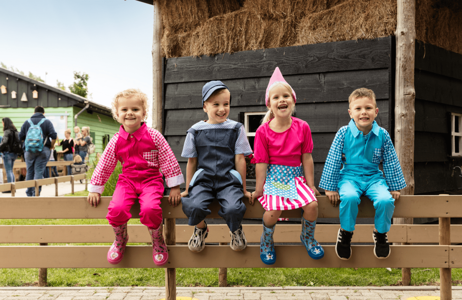 Schoolreisjes bij Avonturenboerderij Molenwaard