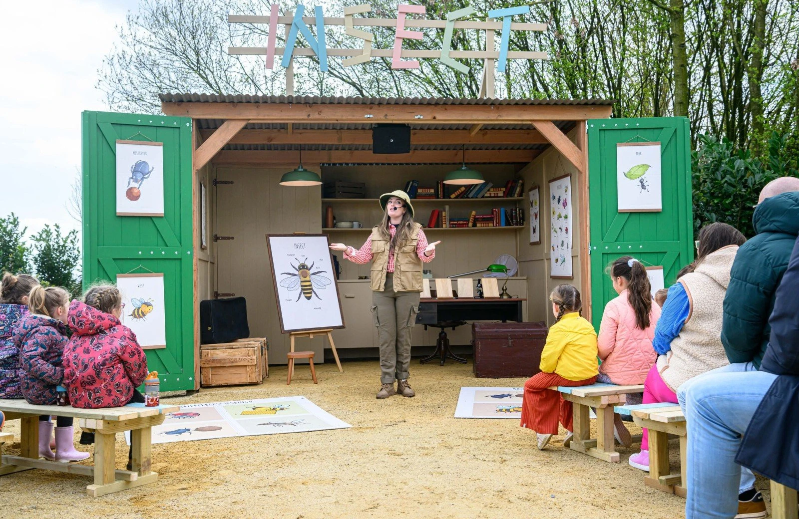 Selectie abm insectenpad voorstelling