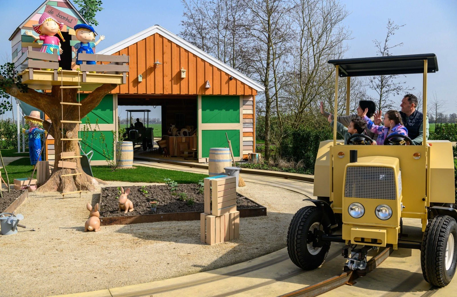 Fien & Teun Trekkerbaan