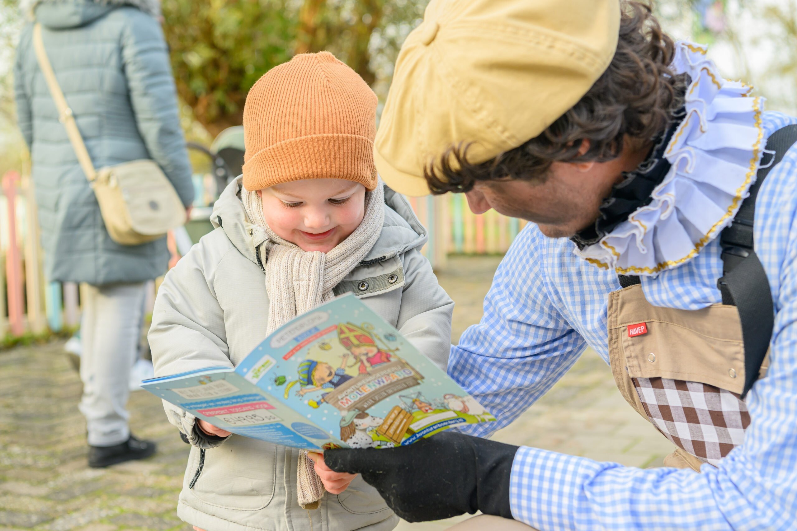 Selectie sint en winter op abm en frm