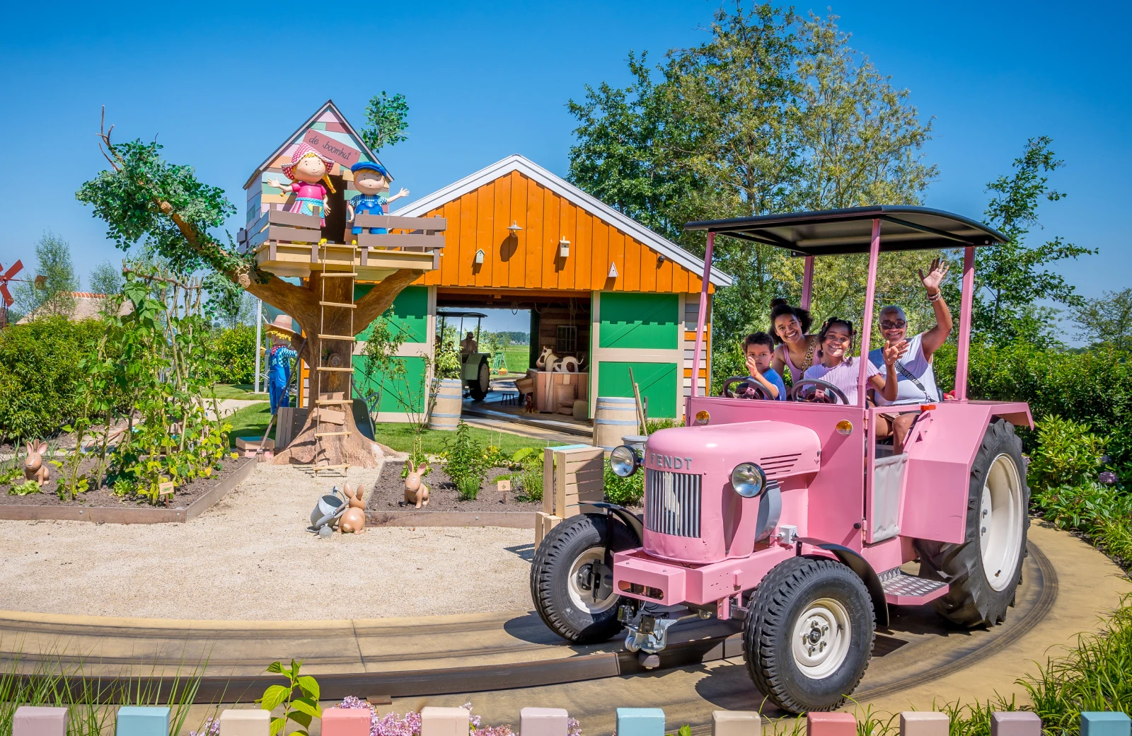 Ontdek de Fien & Teun Trekkerbaan