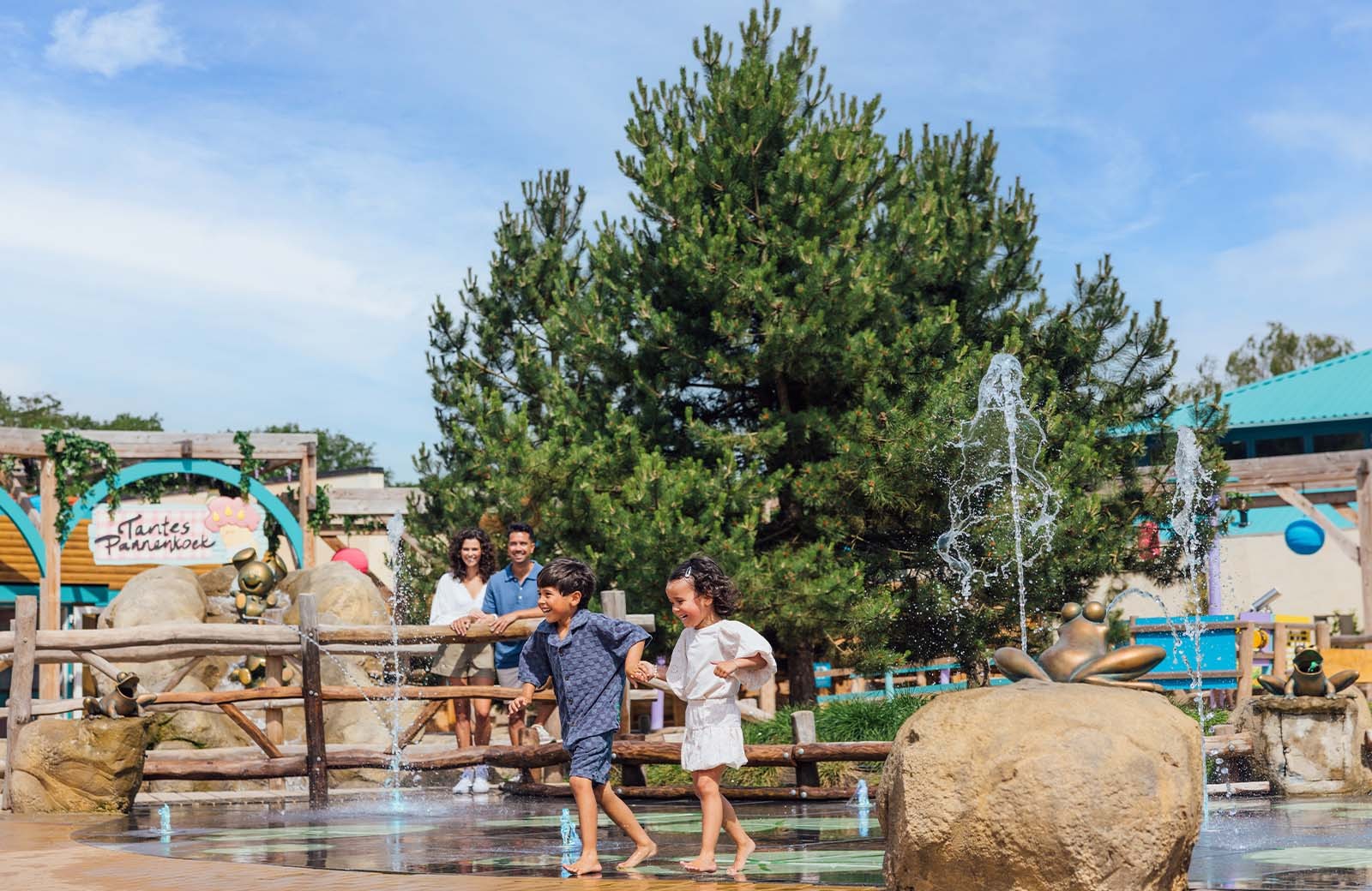 Zomer in de tovertuin