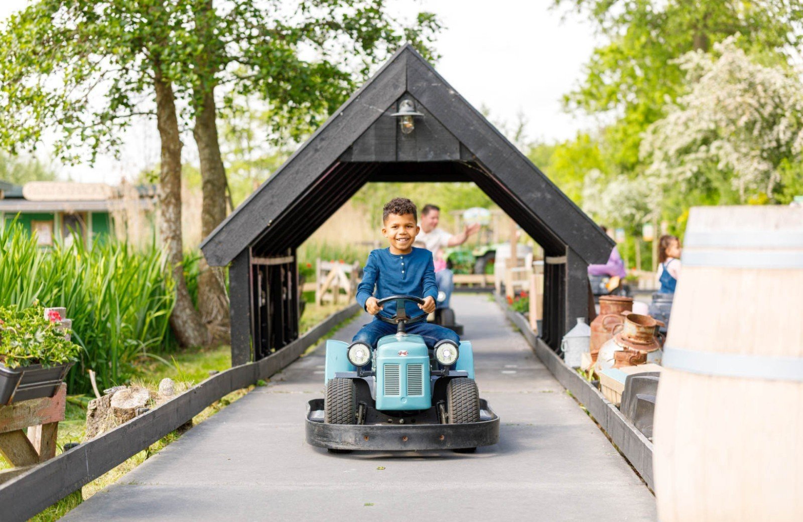 Sommerzeiten auf dem Bauernhof